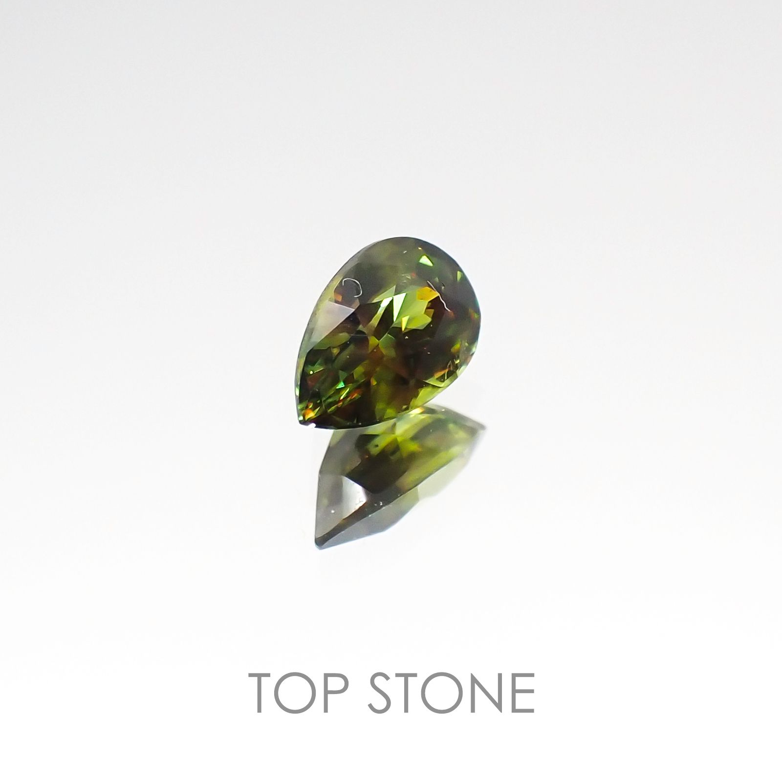 スフェーン パキスタン産 ルース 0.3ct[20107043]5.2×3.3mm前後