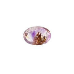 アメジストエレスチャル ブラジル産 17.19ct[220917973]18.5x12.7mm前後