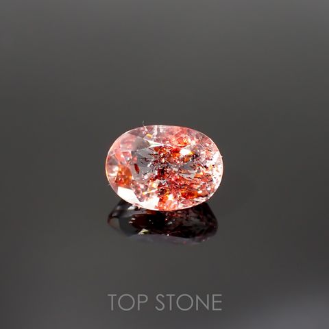 ファイヤークォーツ ナイジェリア産 2.11ct[220114741]9.5x6.9mm前後
