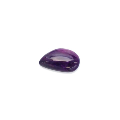 ◇フリーフォーム◇スギライト 南アフリカ産 6.77ct [250114824]17.7x10.4mm前後