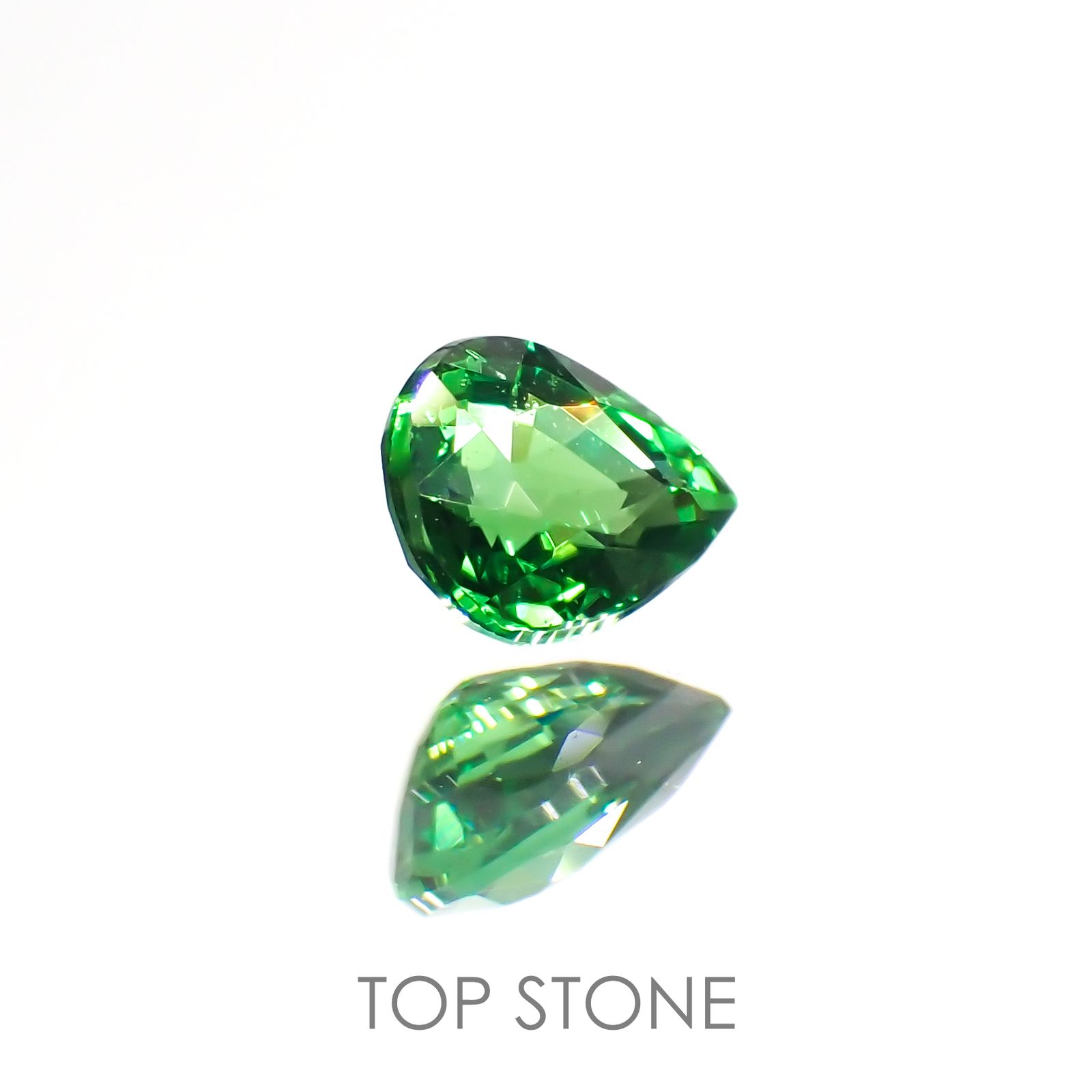 クロムトルマリン タンザニア産 0.27ct[220114164]4.5x3.7mm前後