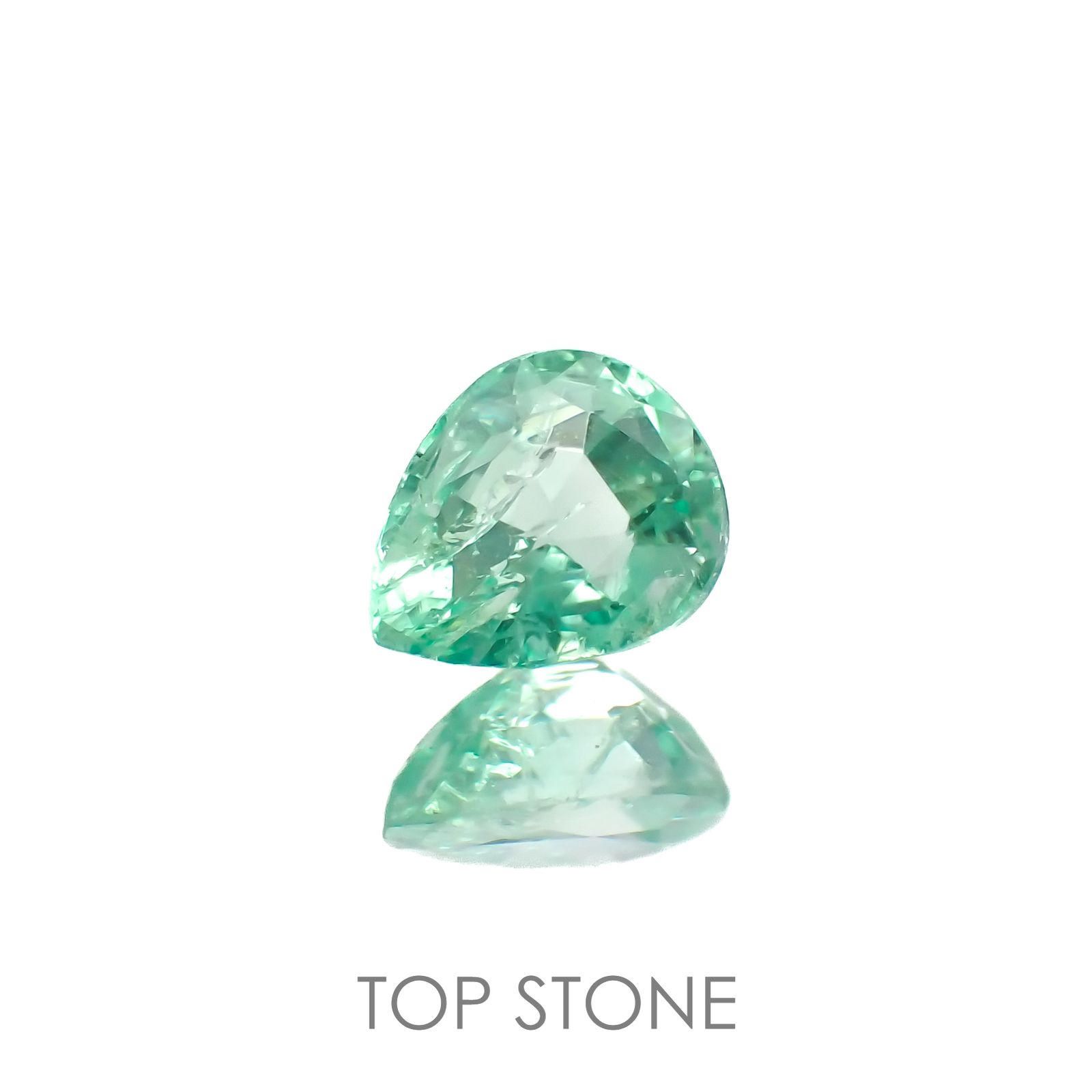 パステルカラーエメラルド コロンビア産 0.31ct[220918059]4.8x3.9mm前後