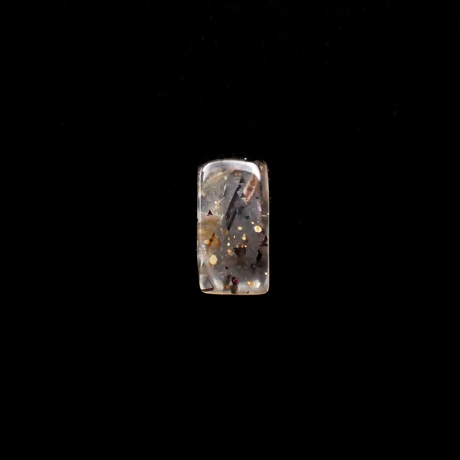 レインボーラティスサンストーン オーストラリア産 0.36ct[230321092]6.8x3.5mm前後
