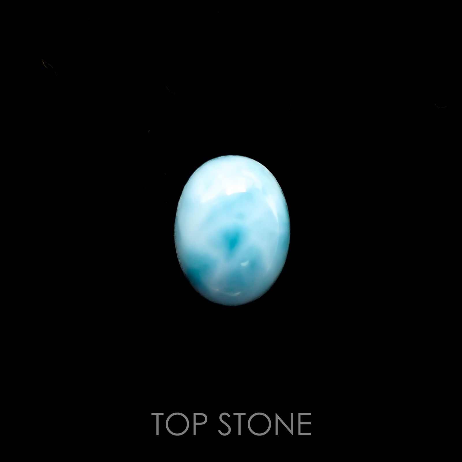 ラリマー ドミニカ共和国産 1.48ct[221018459]8x6.1mm前後