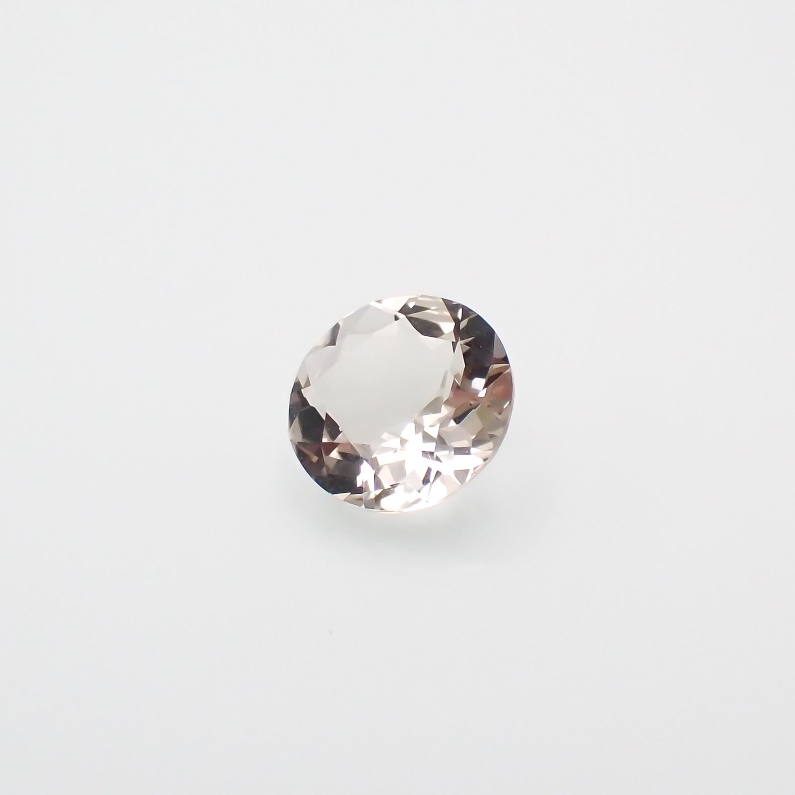含バリウム・サニディン(宝石名サニディン)ドイツ産 0.62ct 識別済[231224967]6x6mm前後