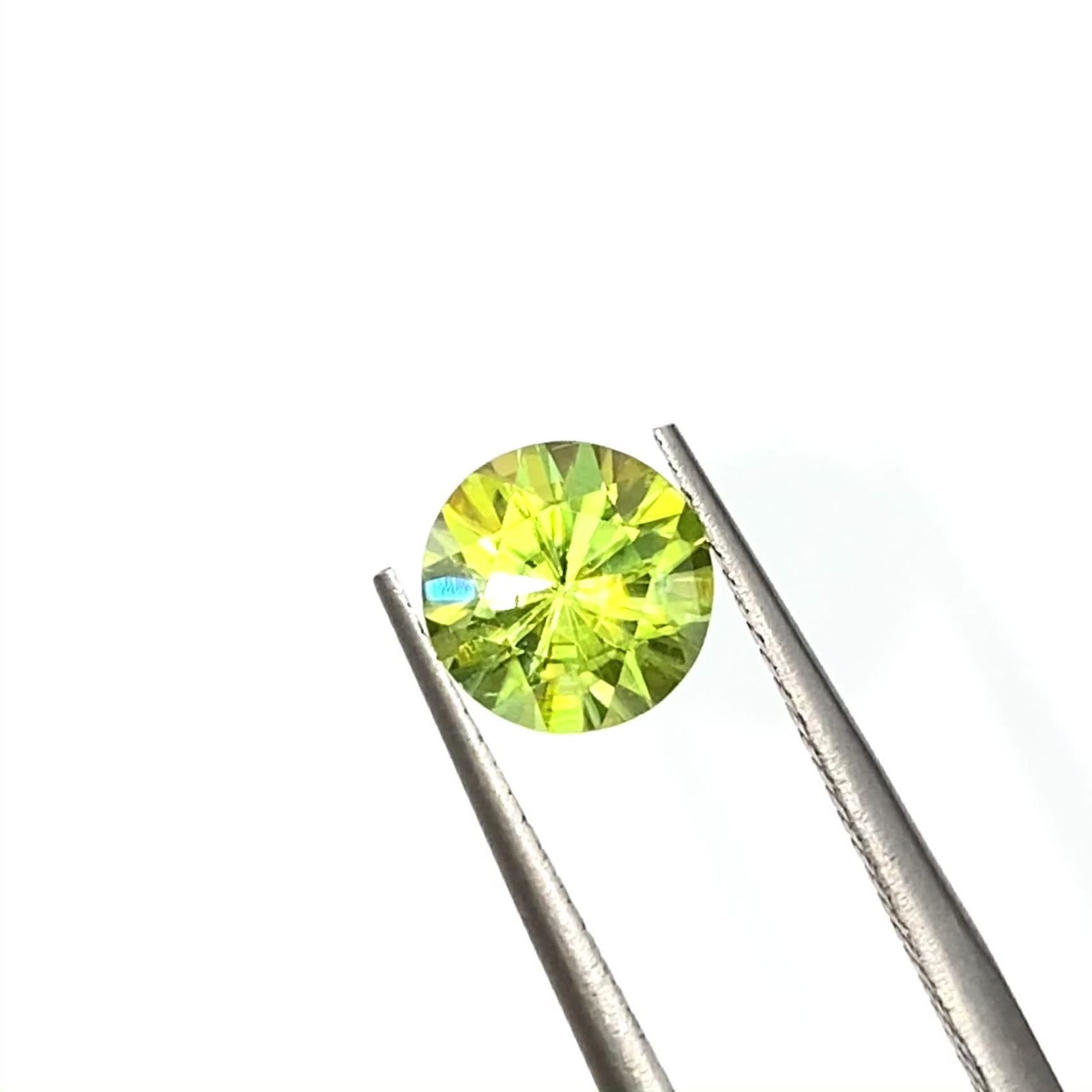 Nori 要鑑別 天然スフェーン マダガスカル1.91ct D0.16ct スフェーン(宝石名スフェーン)マダガスカル産 1.07ct 識別済[230220466