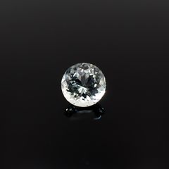 オリゴクレース(宝石名オリゴクレース)ケニア産 2.14ct 識別済[240628001]8.3x8.3mm前後