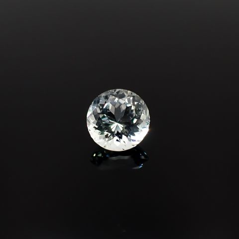 オリゴクレース(宝石名オリゴクレース)ケニア産 2.14ct 識別済[240628001]8.3x8.3mm前後