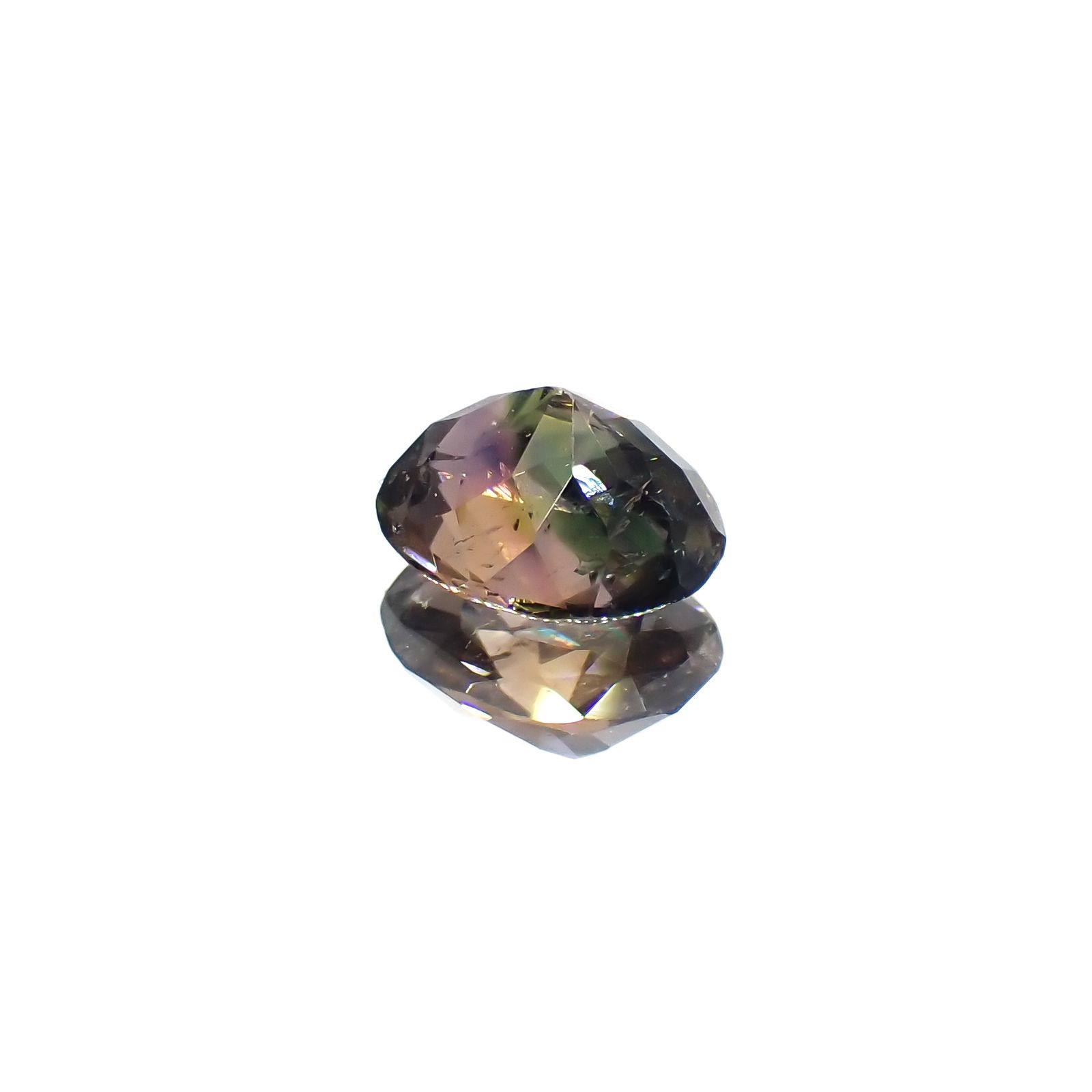 ブルーティント アキシナイト パキスタン産 0.91ct[230321052]6.8x5.5mm前後