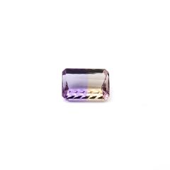 ◇カスタムカット◇アメトリン ブラジル/ボリビア産 2.42ct / 10.1x7.1mm前後 [260632316]