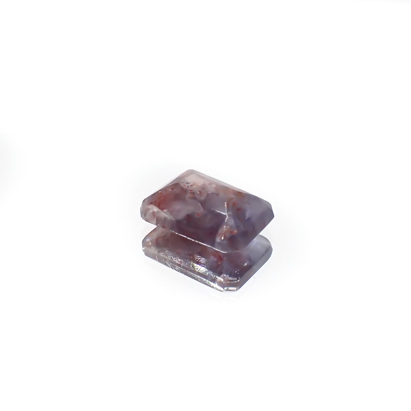 ブラッドショットアイオライト インド産 2.43ct[240125377]10.1x7.3mm前後