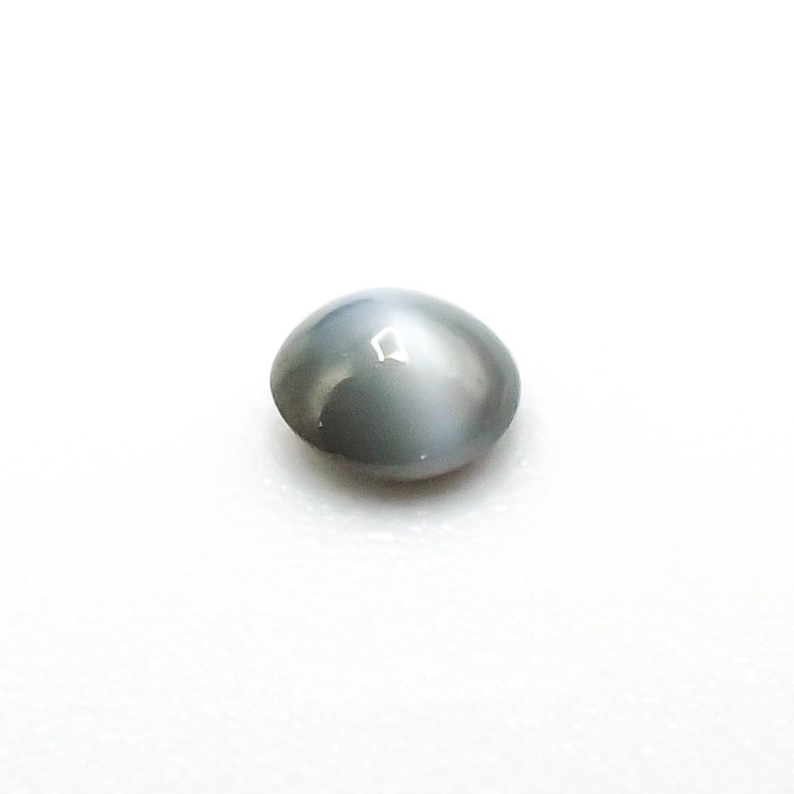 アレキサンドライト キャッツアイ インド産 ルース 0.17ct[20074224]3.2×3.2mm前後