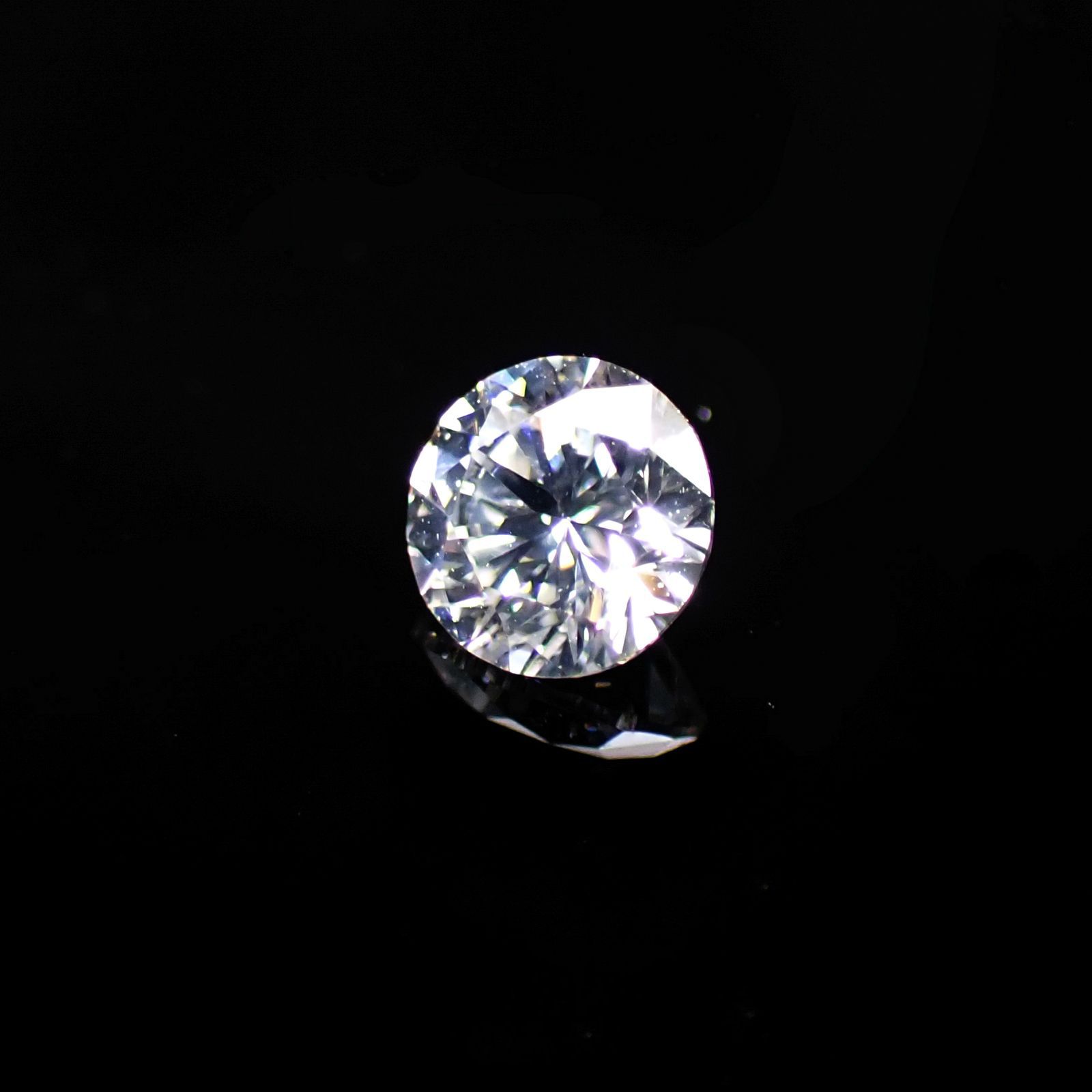 ダイヤモンド(宝石名ダイヤモンド) SI-1 / G / GOOD 0.231ct ソ付(CGL)[210410720]3.8×3.8mm前後