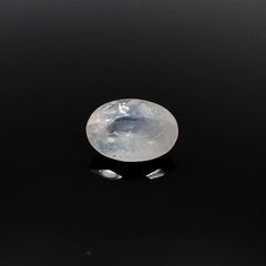 ユークレース(宝石名ユークレース) ブラジル産 1.444ct ソ付(彩珠)[20084554]8.6×6.1mm前後