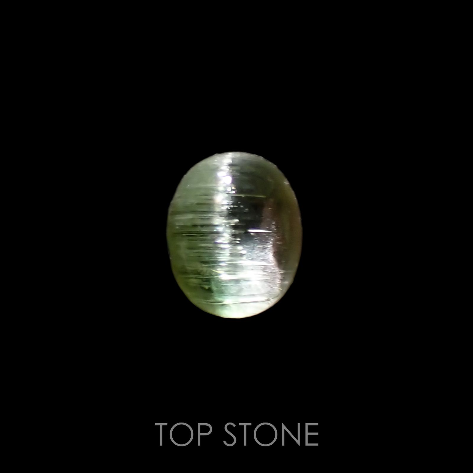 バイカラートルマリンキャッツアイ ブラジル産 0.77ct[221018609]6x4.9mm前後
