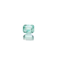パステルカラーエメラルド コロンビア産 0.24ct[240225955]3.8x2.9mm前後