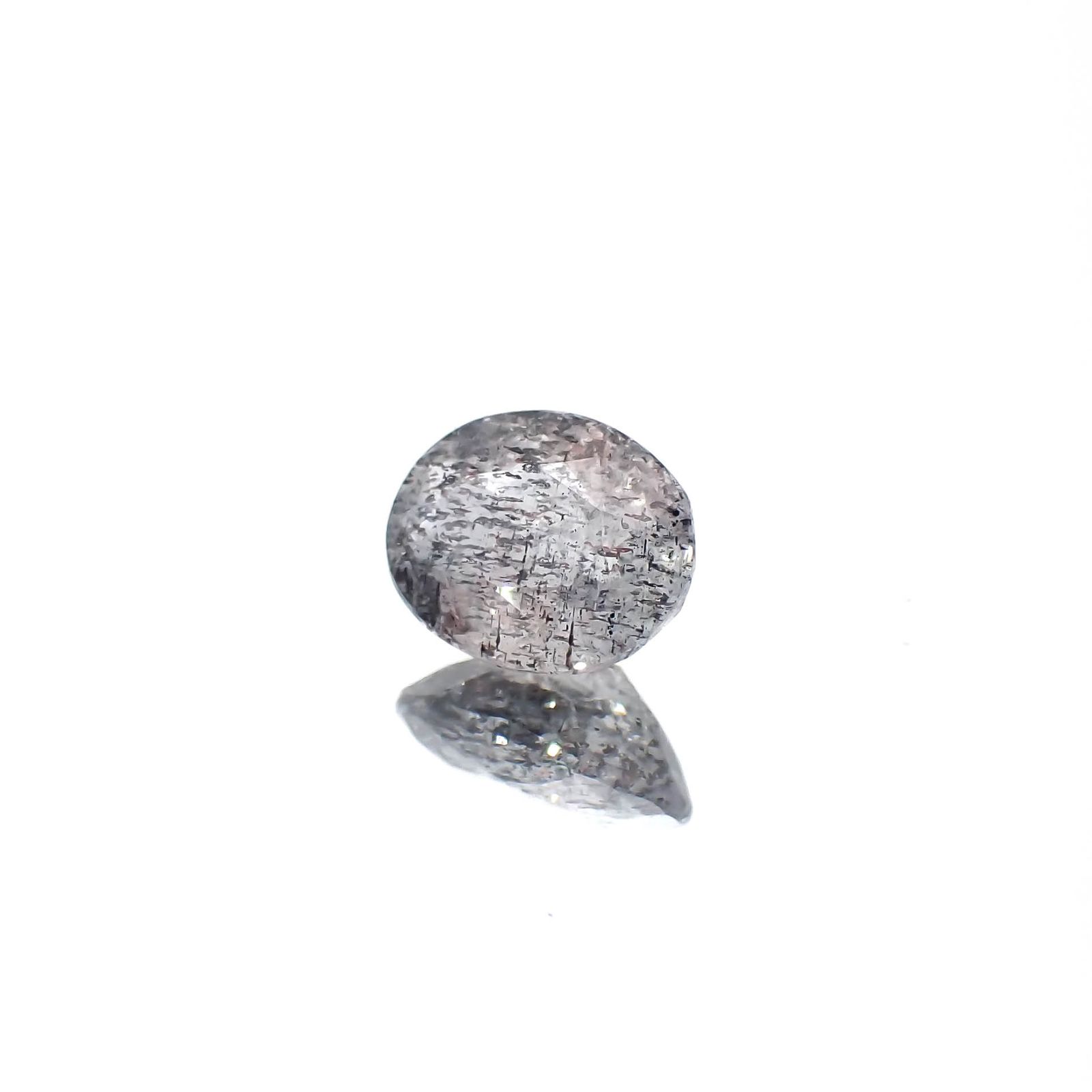 モスアクアマリン ブラジル産 1.67ct[231224703]9x6.9mm前後