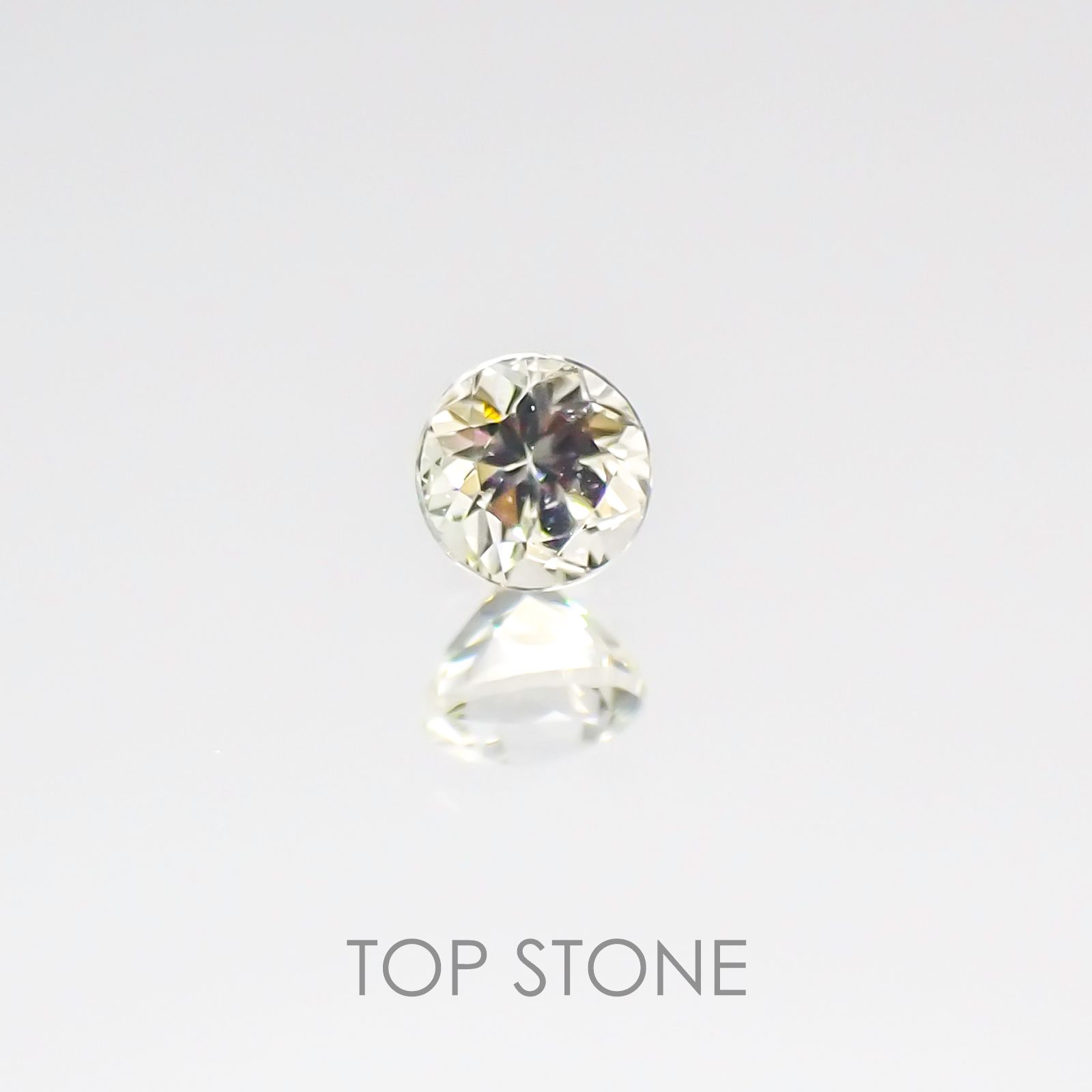 リューコガーネット ミャンマー産 ルース 0.13ct[20106673]2.8×2.7mm前後