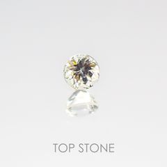 リューコガーネット ミャンマー産 ルース 0.13ct[20106673]2.8×2.7mm前後