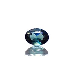 インディゴライト ブラジル産 0.18ct[240628009]4x2.8mm前後