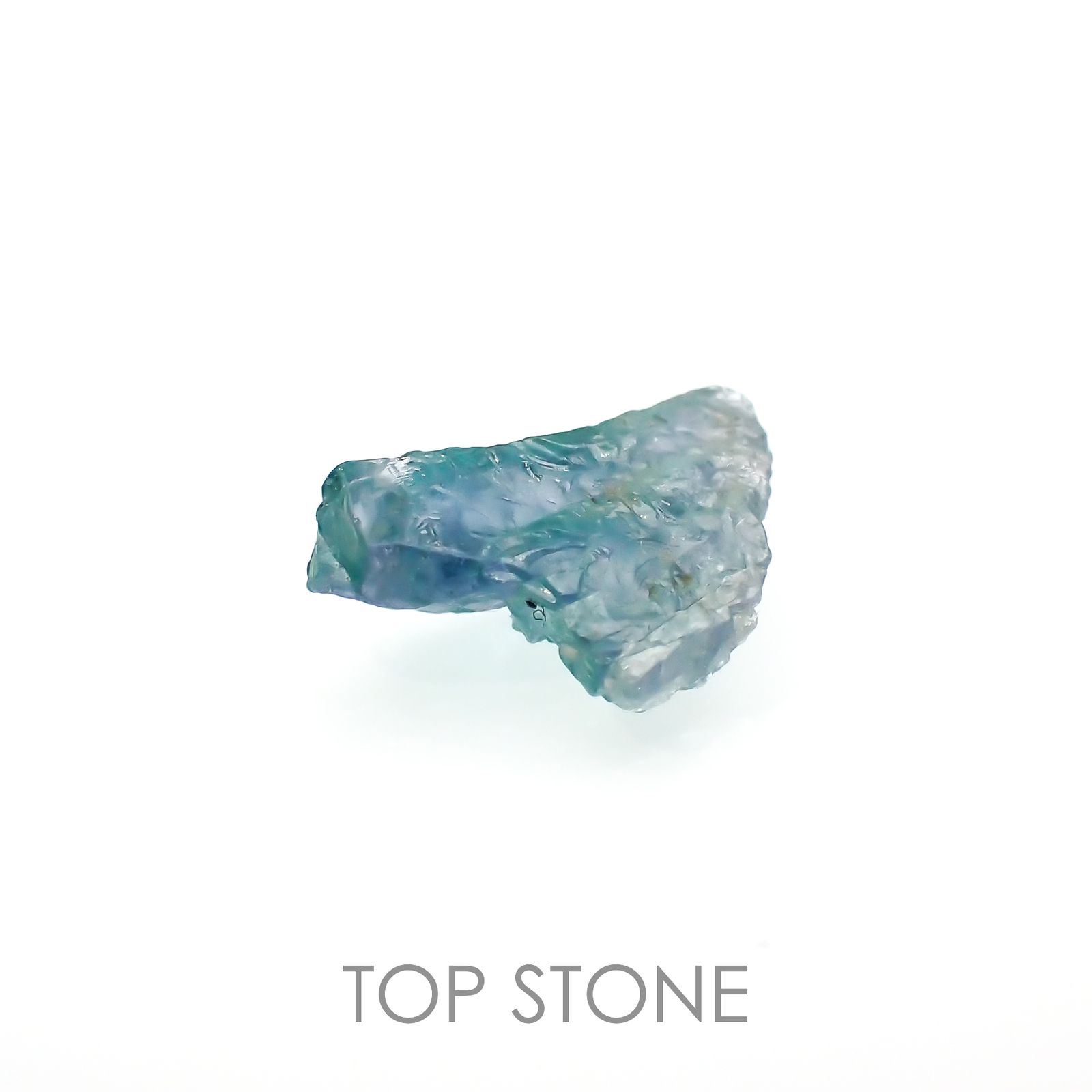 ブルーコーネルピン 原石 タンザニア産 1.81ct[221219263]1.9x7.6mm前後