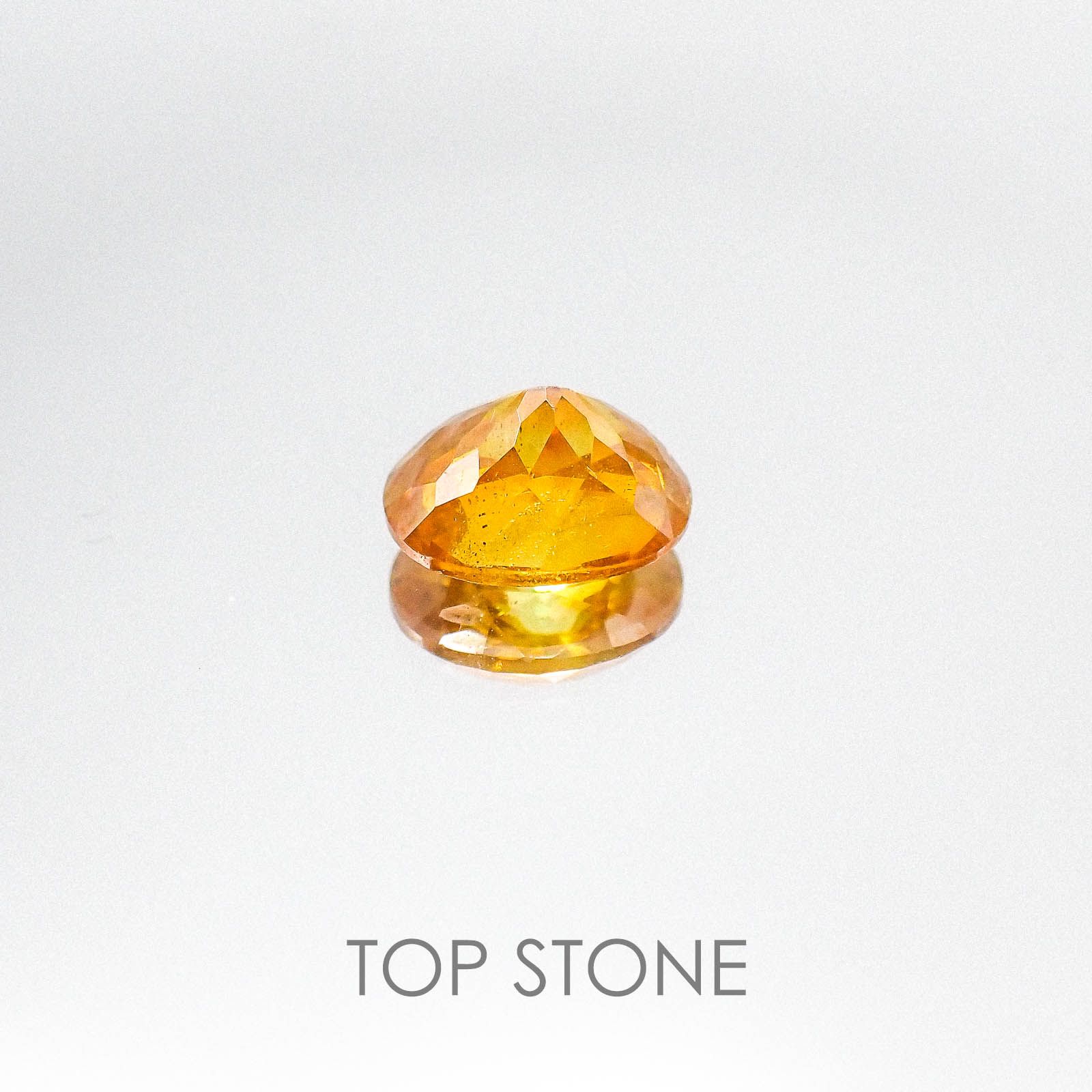 スファレライト スペイン産 ルース 3.41ct[20084472]9.6×7.9mm前後