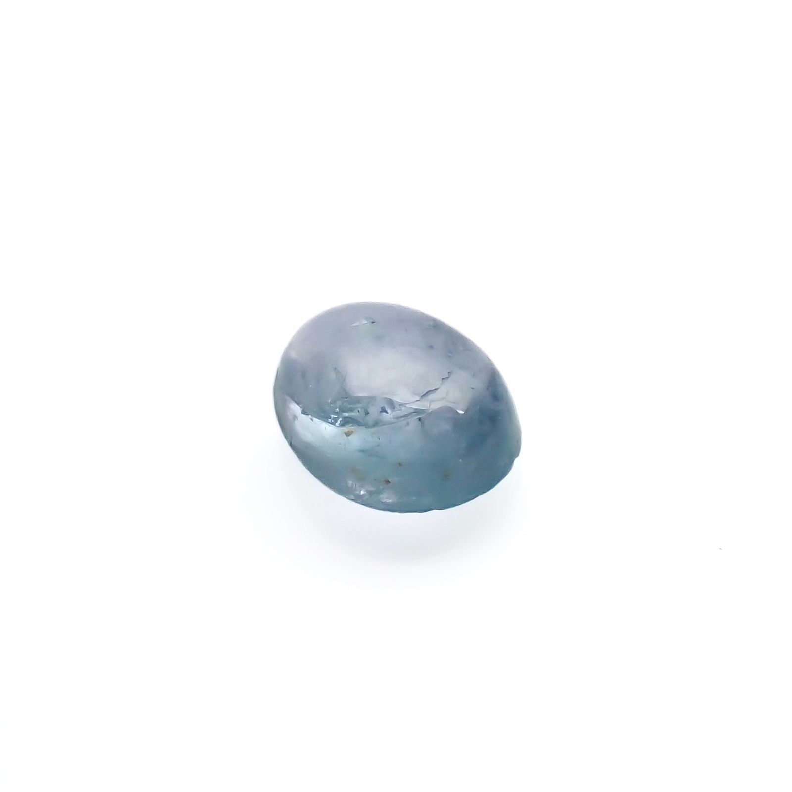 ブルーコーネルピン(宝石名コーネルピン)タンザニア産 0.41ct 識別済[220616294]4.8x3.9mm前後
