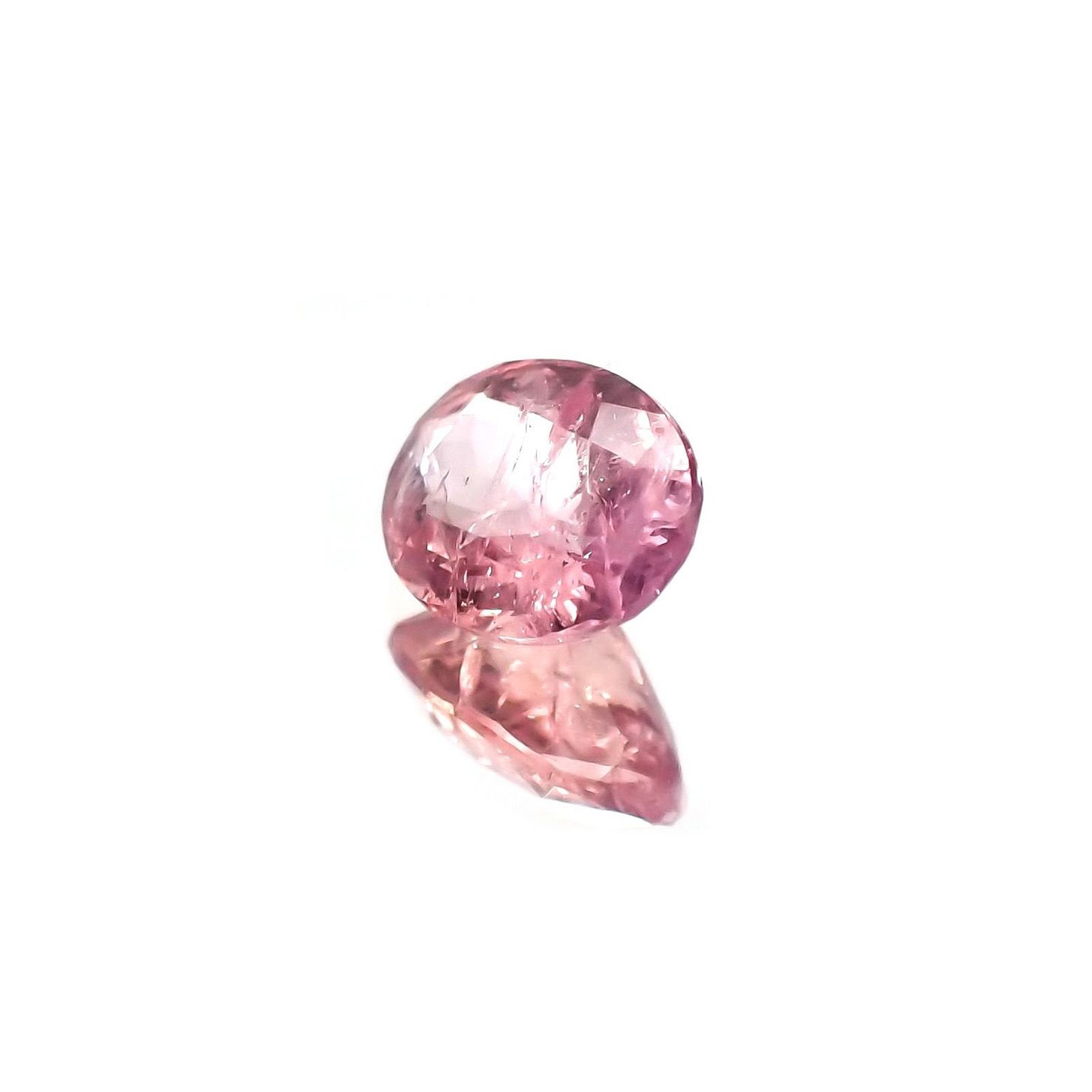 ペツォッタイト(宝石名ペツォッタイト) マダガスカル産 ソ付(彩珠) 0.355ct / 5.1x4mm前後 [210611205]