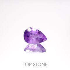 ハックマナイト(宝石名ハックマナイト)アフガニスタン産 0.63ct 識別済[220115395]7.3x4.9mm前後