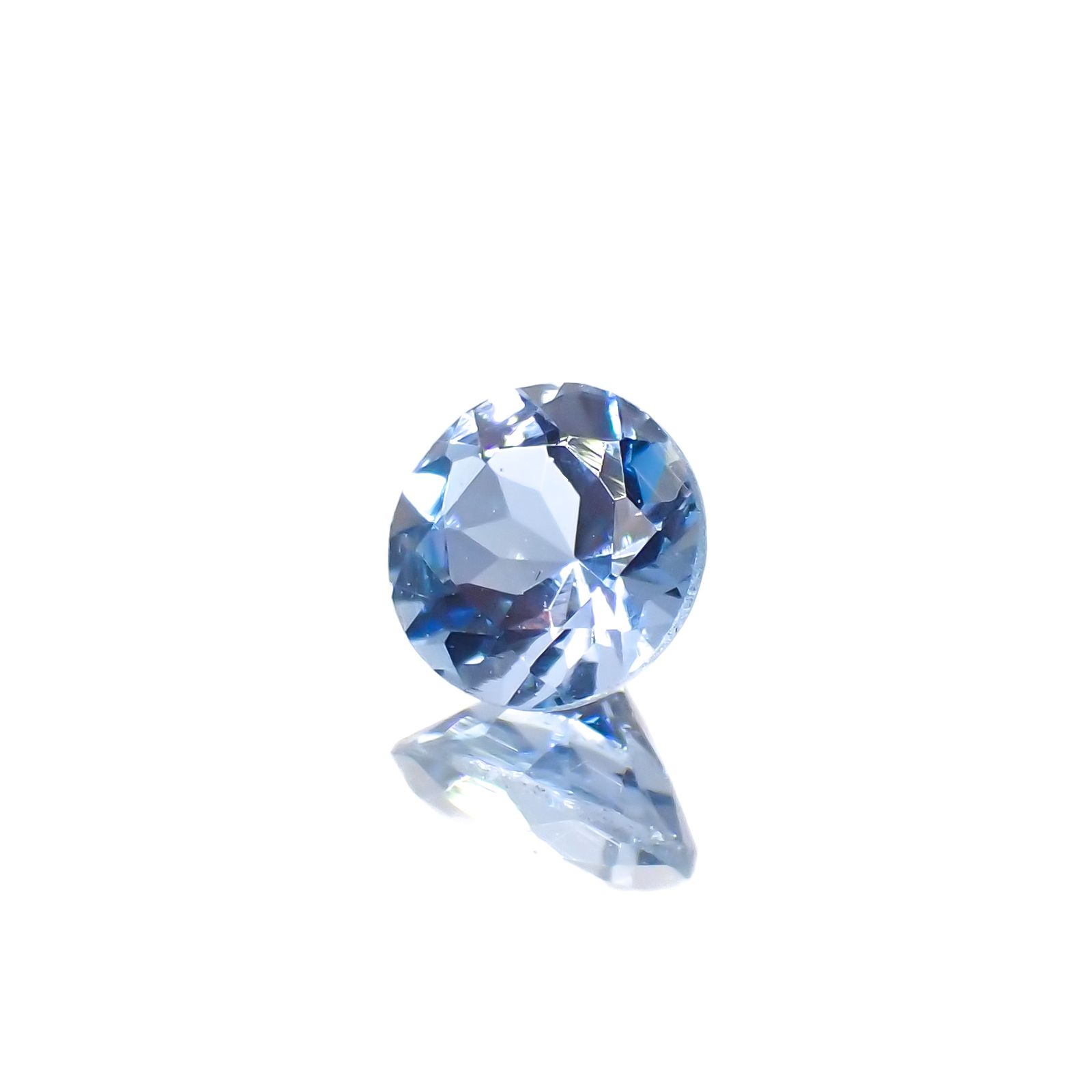 サンタマリアアクアマリン ブラジル産 0.30ct[230320968]4.4x4.4mm前後