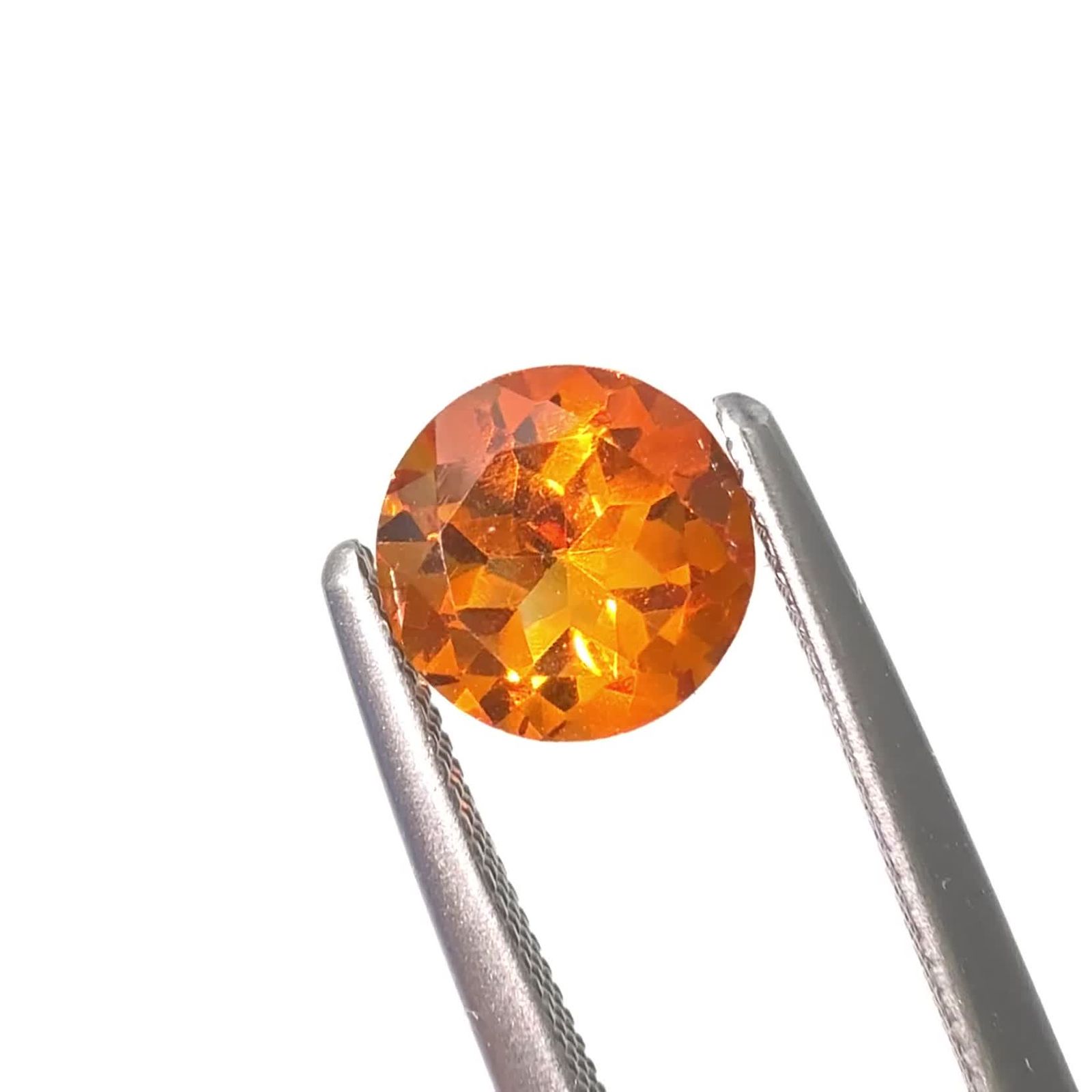 マデイラシトリン ブラジル・ミナスジェライス州産 0.93ct / 6.1x6.1mm