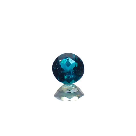 ラズライト 天藍石(宝石名ラズライト)ブラジル産 0.127ct ソ付(彩珠)[231225095]3.1x3.1mm前後