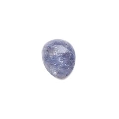 デュモルチェライトインクォーツ ブラジル産 2.19ct[230320885]8.6x7.2mm前後