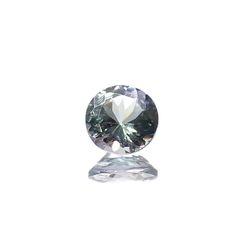 バイカラータンザナイト(宝石名ゾイサイト)タンザニア産 0.49ct 識別済[240828609]5x5mm前後