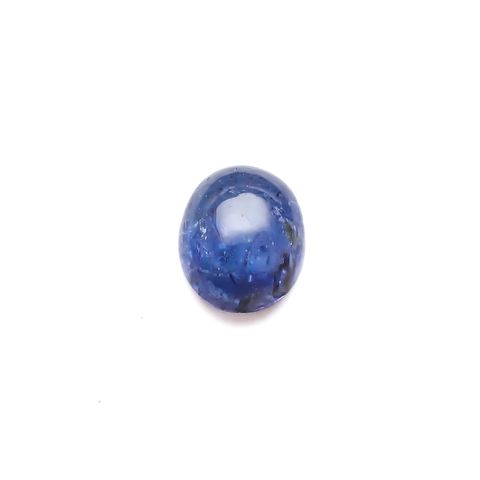 バイカラータンザナイト(宝石名バイカラー・ゾイサイト)タンザニア産 5.15ct 識別済[240627898]11.2x9.1mm前後