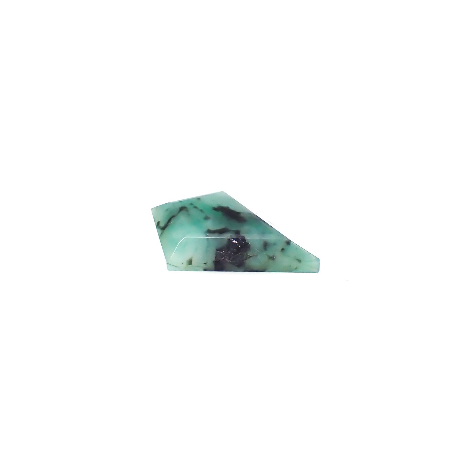 ◇カスタムカット◇エメラルド ブラジル産 2.97ct[240326479]16.3x10.9mm前後