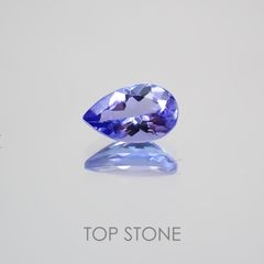 タンザナイト(宝石名タンザナイト) タンザニア産 0.36ct 識別済[210210061]6×3.7mm前後