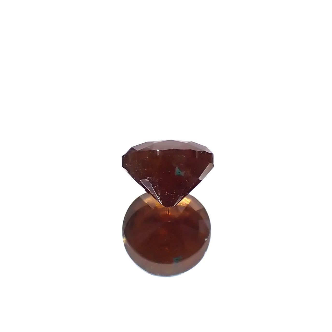 レインボーガーネット 日本・奈良県産 0.98ct[240125525]5.7x5.6mm前後