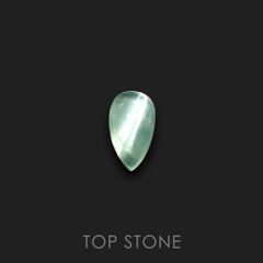バナジウムコーネルピンキャッツアイ(宝石名コーネルピン)タンザニア産 0.58ct 識別済[230120314]6.9x3.9mm前後