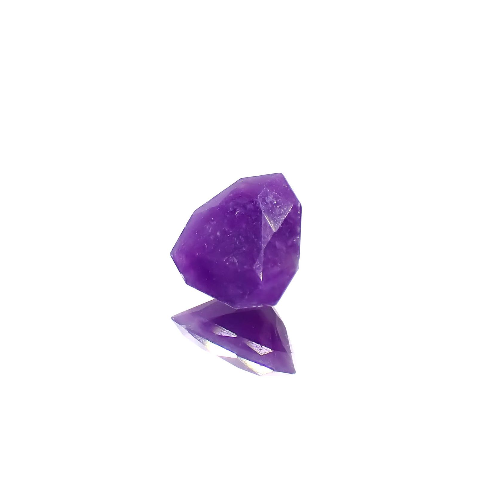 ◇カスタムカット◇スギライト 南アフリカ産 0.53ct[240628371]5.8x5.6mm前後