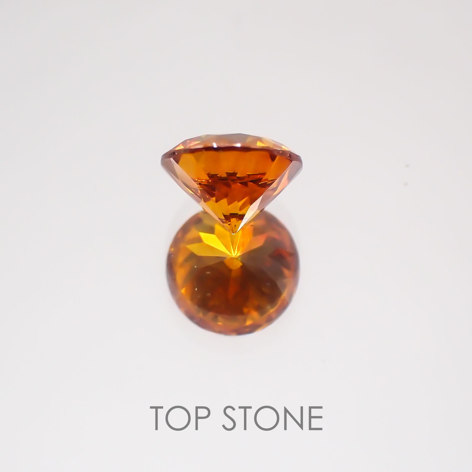 スファレライト スペイン産 ルース 0.88ct[20032050]5.8×5.8mm前後