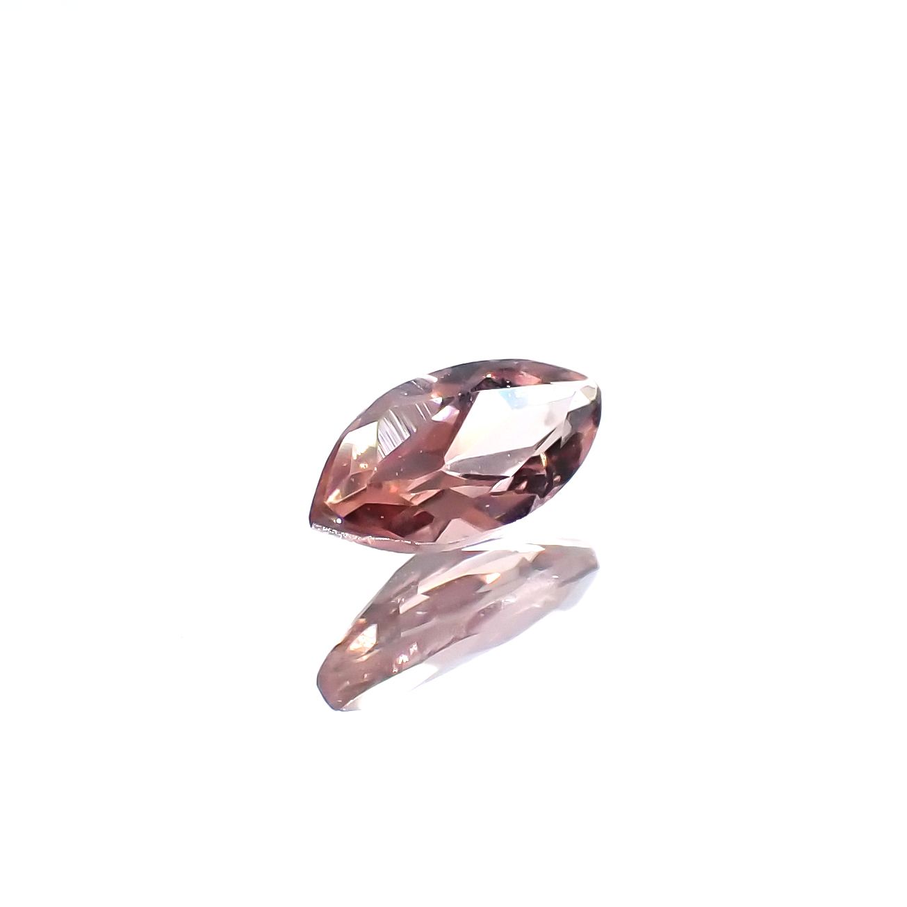 インペリアルトパーズ ブラジル産 0.14ct[231224869]5x2.4mm前後