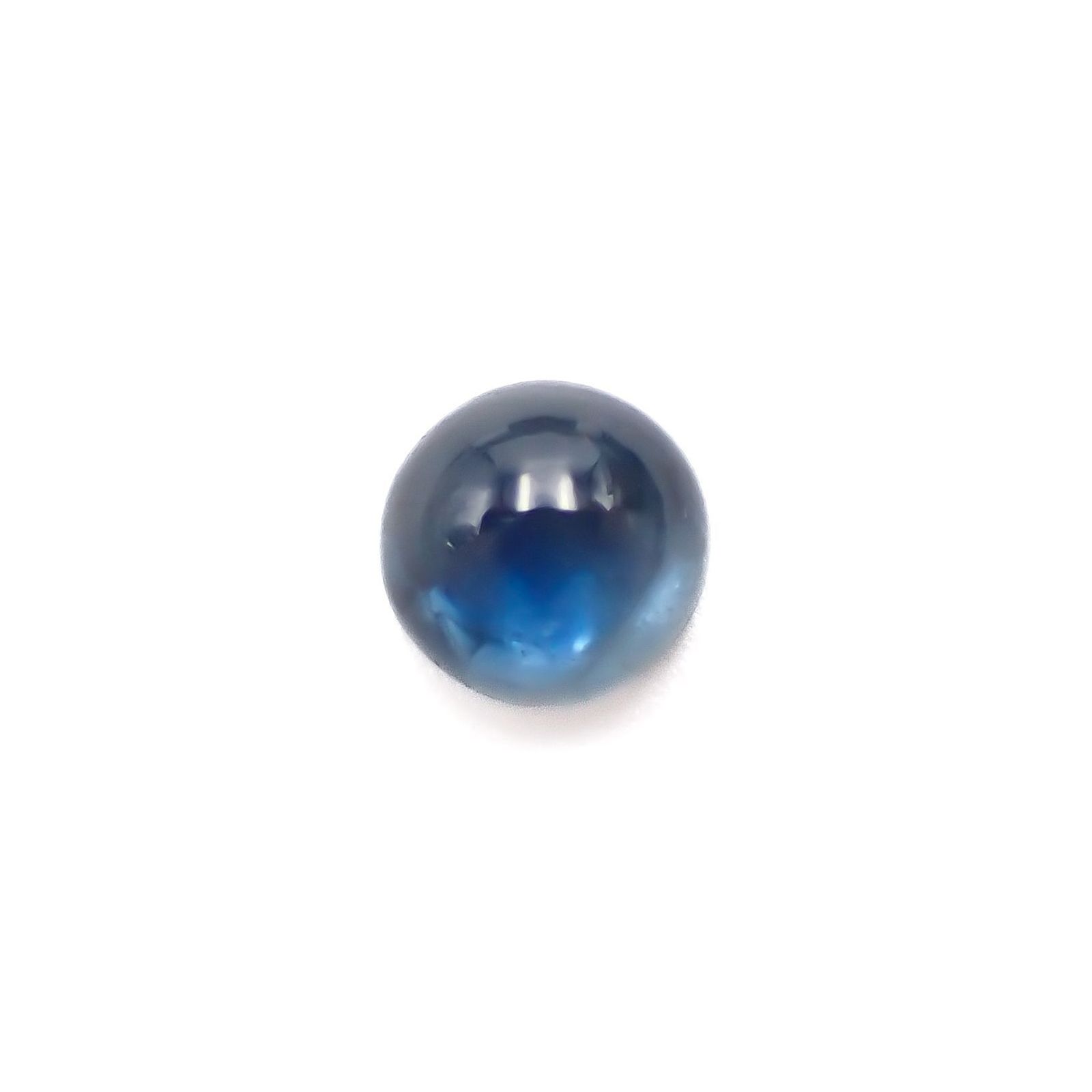 サファイア(宝石名ブルー・サファイア)スリランカ/マダガスカル産 識別済 1.76ct / 6.4x6.4mm前後 [220918155]
