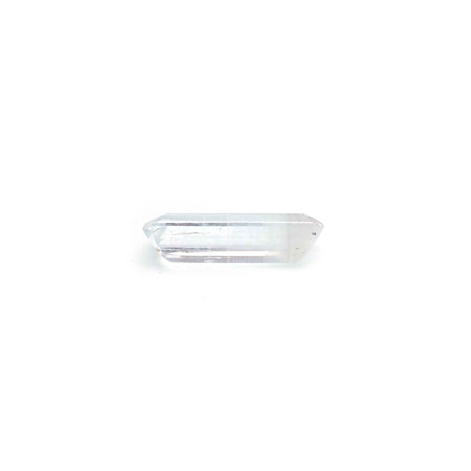 バイカラーベリル（アクアマリンモルガナイト） ブラジル産 7.23ct[231023650]20.9x7.5mm前後