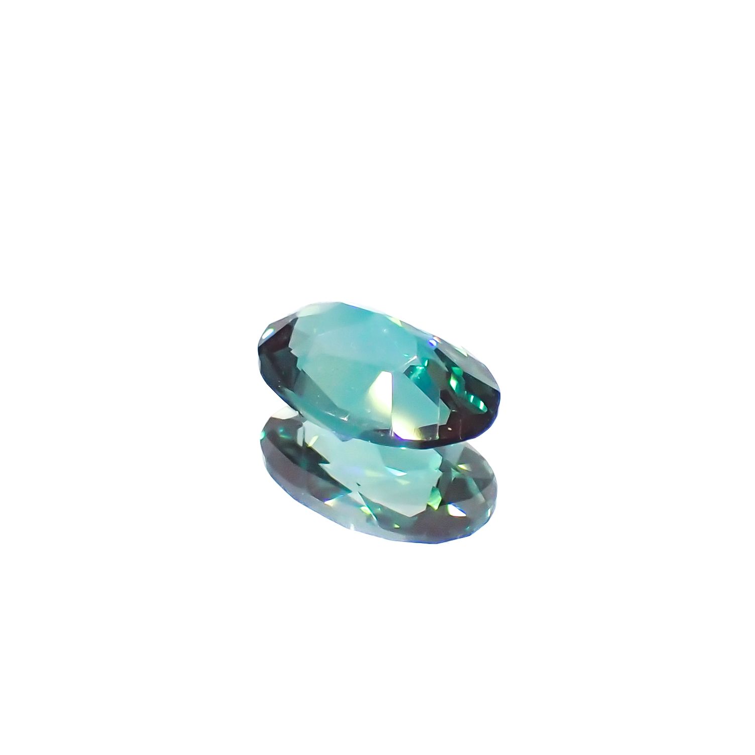 カラーチェンジアンデシン モンゴル産 0.33ct[240226319]5.9x3.9mm前後