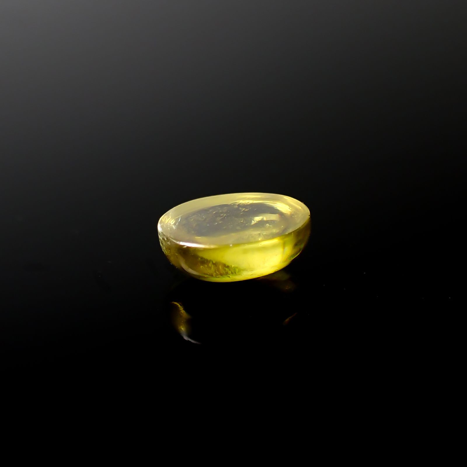 ジンカイト(半人工石/合成結晶)  ポーランド産 3.24ct[240628242]8.5x6.2mm前後