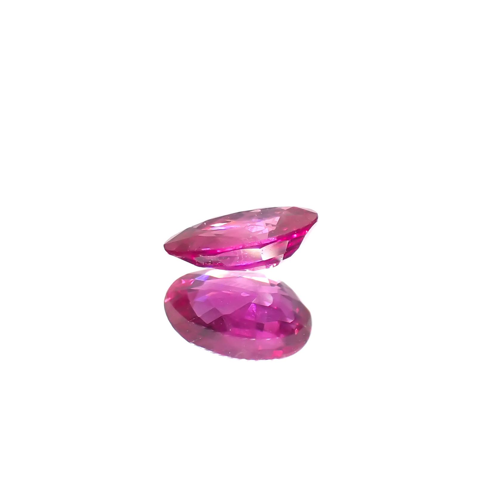 ルビー ビルマ産 0.46ct[230622347]6x4mm前後