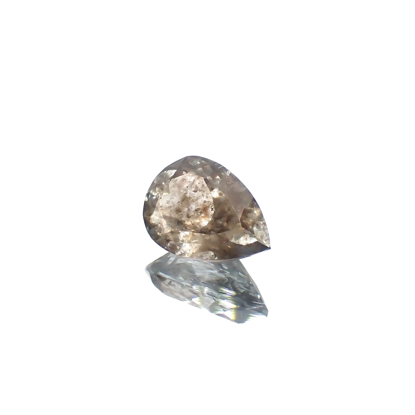 アベンチュリンアクアマリン ナイジェリア産 1.48ct[231224706]9.4x6.5mm前後