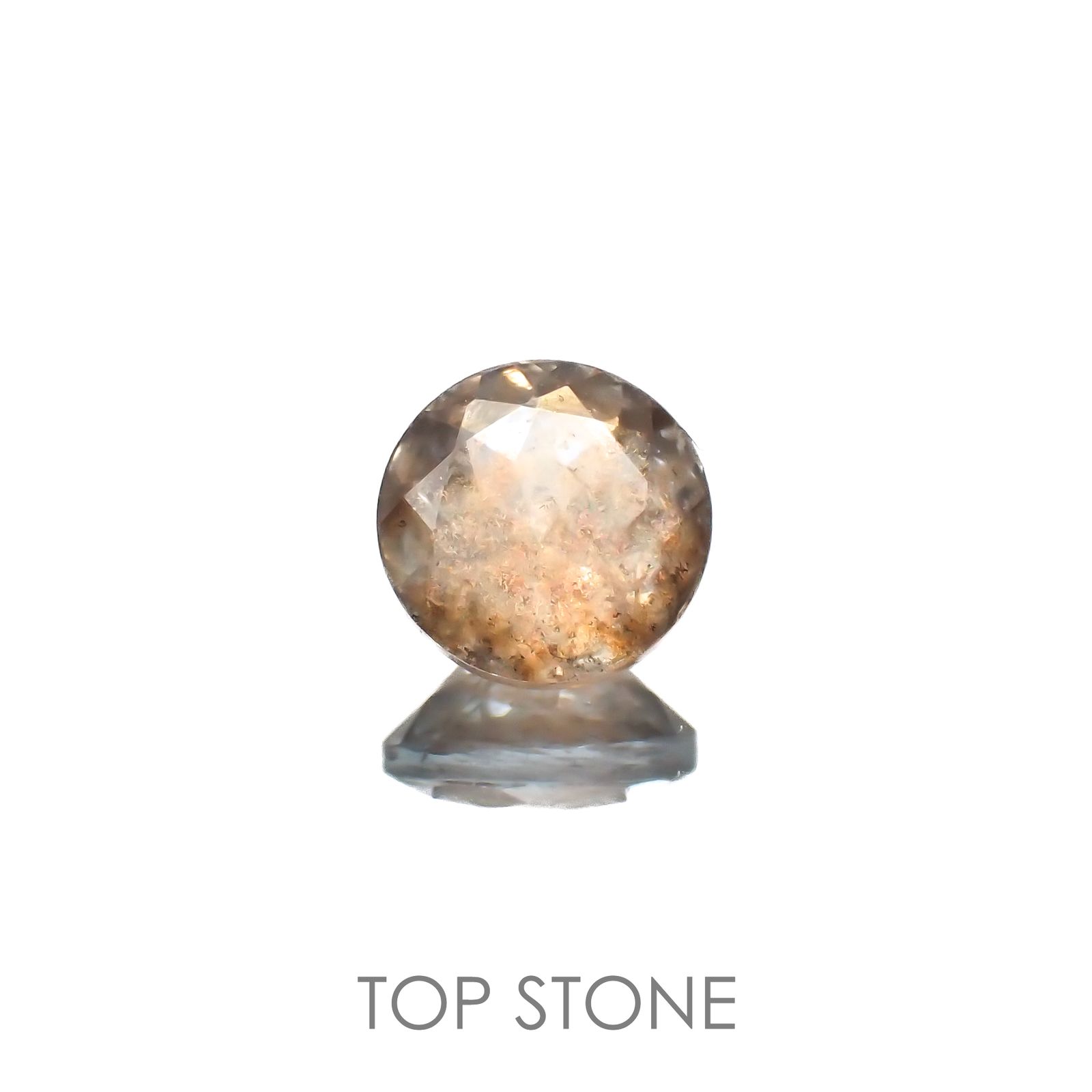 アベンチュリンアクアマリン ナイジェリア産 0.83ct[220917714]6.2x6.2mm前後