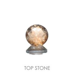 アベンチュリンアクアマリン ナイジェリア産 0.83ct[220917714]6.2x6.2mm前後